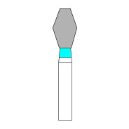 Mani Diamond Burs: Special Shapes - Medium - EX-11 - No.039/032 (5)