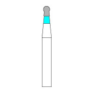 Mani Diamond Burs: Ball Collar - Medium - BC-43 - No.002/012 (5)