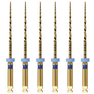 Go-Taper Flex Rotary Files: 21mm - Size B3