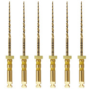 Go-Taper Flex Rotary Files: 25mm - Size B5