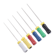 Access Dental H Files: 25mm - ISO 45-80 Assorted (6)