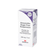 Amoxicillin Sugar Free 250mg/ 5ml Powder for Oral Suspension