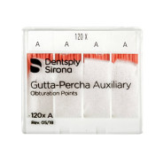 Auxiliary Gutta Percha Points: 22A (120)