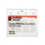Auxiliary Gutta Percha Points: 22B (120)