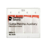 Auxiliary Gutta Percha Points: 22C (120)
