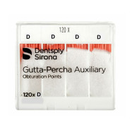Auxiliary Gutta Percha Points: 22D (120)