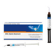 Bifix Hybrid Abutment: 10g QuickMix Syringe Set - Translucent