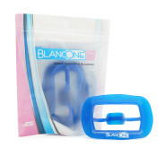 BlancOne Soft Silicone Autoclavable Cheek Retractor - Medium Blue