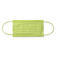 Clinix Earloop Type IIR Medical Face Masks: Lime (50)