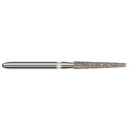 Dentsply Diamond Burs: Conical Flat End - FG - Coarse - 018 (6) F017334301800