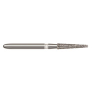 Dentsply Diamond Burs: Conical Round Non-Cutting Tip - FG - Medium - 016 (6)