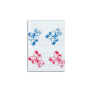 Crosstex Econoback Patient Bibs - Teddy Bears (500)
