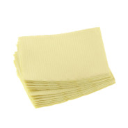 Crosstex Econoback Patient Bibs - Yellow (500)