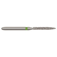 Dentsply Diamond Burs: Flame Cylinder - FG - Medium - 012 (6)