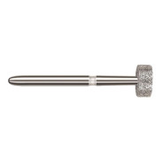 Dentsply Diamond Burs: Stump Prep Wheel - 042 - Medium - 046 (6)