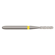 Dentsply Diamond Burs: Cylinder Round - FG - Extra Fine - 010 (6)