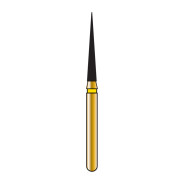 Diatech Gold Diamond Burs: 859 - Flame - Extra Fine 014
