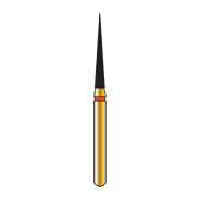 Diatech Gold Diamond Burs: 859 - Flame - Fine 014