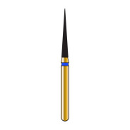 Diatech Gold Diamond Burs: 859 - Flame - Medium 014