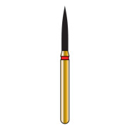 Diatech Gold Diamond Burs: 862 - Flame - Fine 014