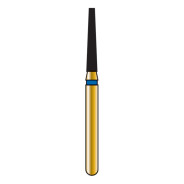 Diatech Gold Diamond Burs: 847 - Flat End Taper - Medium 014