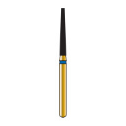 Diatech Gold Diamond Burs: 848 - Flat End Taper - Medium 014