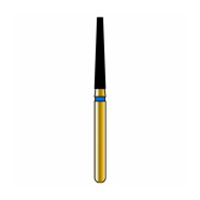 Diatech Gold Diamond Burs: 848 - Flat End Taper - Medium 016