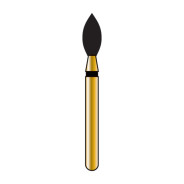 Diatech Gold Diamond Burs: 368 - Football - Coarse 023