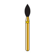 Diatech Gold Diamond Burs: 368 - Football - Extra Fine 023