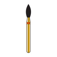 Diatech Gold Diamond Burs: 368 - Football - Fine 020