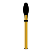 Diatech Gold Diamond Burs: 379 - Football - Coarse 023