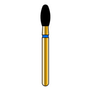 Diatech Gold Diamond Burs: 379 - Football - Medium 023