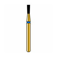Diatech Gold Diamond Burs: 807 - Inverted Cone - Medium 012