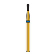 Diatech Gold Diamond Burs: 830 - Pear - Medium 010