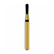 Diatech Gold Diamond Burs: 830L - Pear - Coarse 014