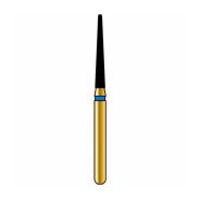 Diatech Gold Diamond Burs: 856 - Round End Taper - Medium 014