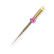 EndoPLUS Taper Gold Files - V1 21mm come in a blister pack of 6