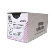 Ethicon Vicryl Rapide Sutures: 3-0 - 75cm - 19mm - 3/8 Circle (W9923) - Box of 12