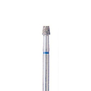 R&S Diamond Bur Taper Flat End Medium F3 (5)
