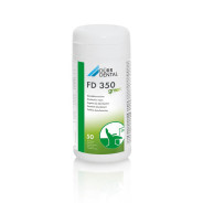 FD 350 Green Disinfection Wipes - Tub