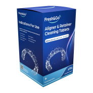 Fresh & Go Retainer Cleaning Tablets pack of 36