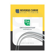 G&H G4 NiTi Reverse Curve Archwires