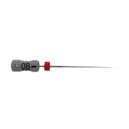 GenENDO K Files 21mm - ISO 08 come in a pack of 6 endodontic hand files
