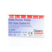 Taper Gutta Percha Points: 4% - ISO 25 (120)