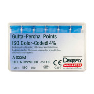Taper Gutta Percha Points: 4% - ISO 30 (120)