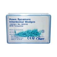 Hawe Sycamore Interdental Wedges: Refill - Mini Turquoise