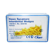 Hawe Sycamore Interdental Wedges: Refill - Yellow (100)