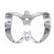 HySolate Gloss Finish Winged Clamp #9 - Anterior
