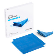HySolate SyntX Dam Non-Latex Pre-Printed 127x127mm sold in a pack of 30