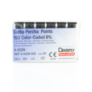 Taper Gutta Points: 6% - ISO 40 (120)